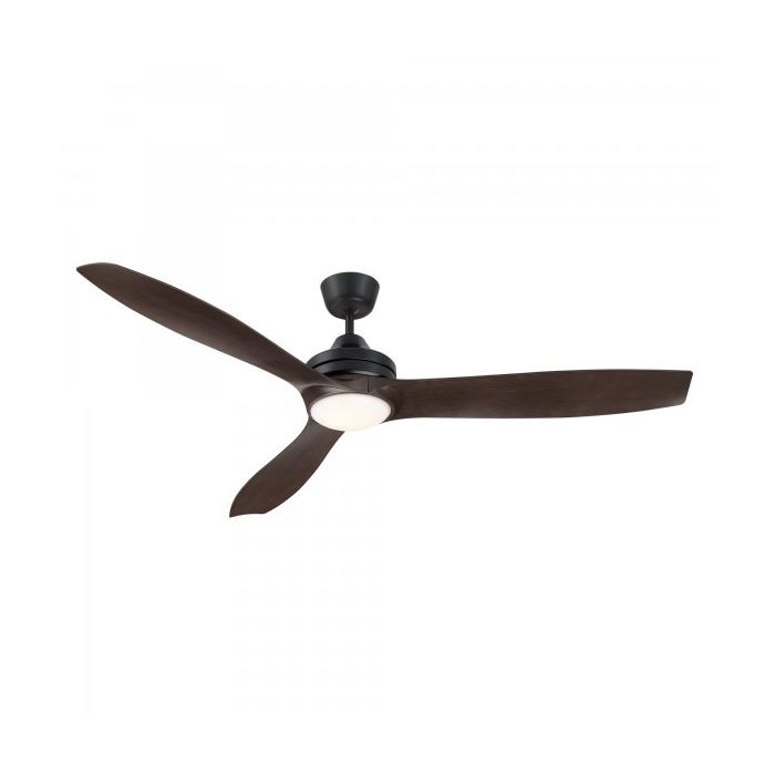 MERCATOR LORA 60" DC CEILING FAN WITH TRI-COLOUR 18W LED LIGHT