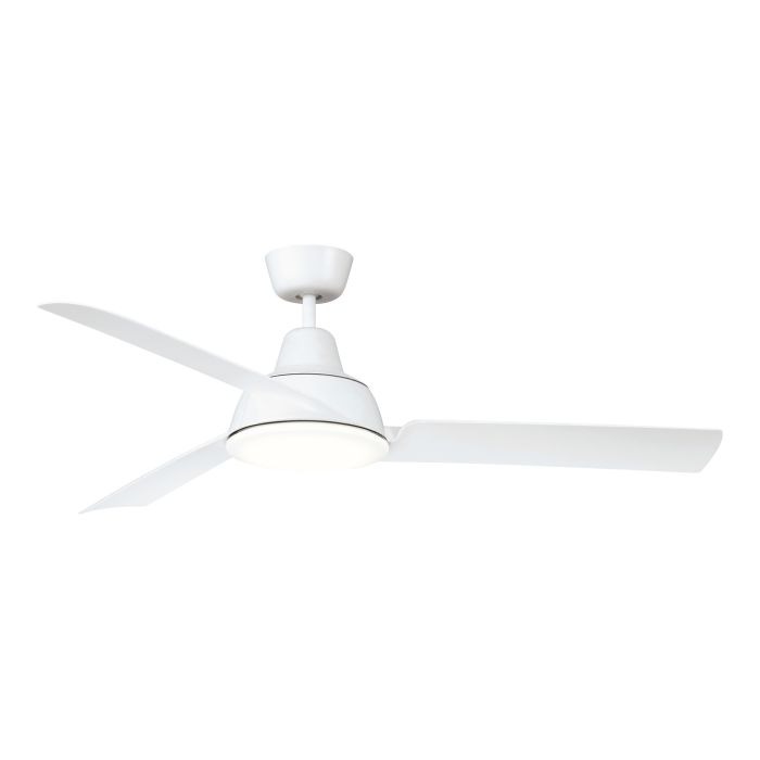 AIRVENTURE 52'' AC CEILING FAN WITH CCT LIGHT WHITE