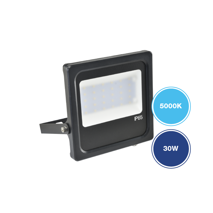 SupValite Floodlight Petite 5000K IP65 BK  - 272503A