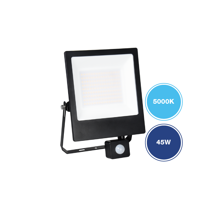LiteW8 IP65 Residential Sensor Floodlight- 273145S