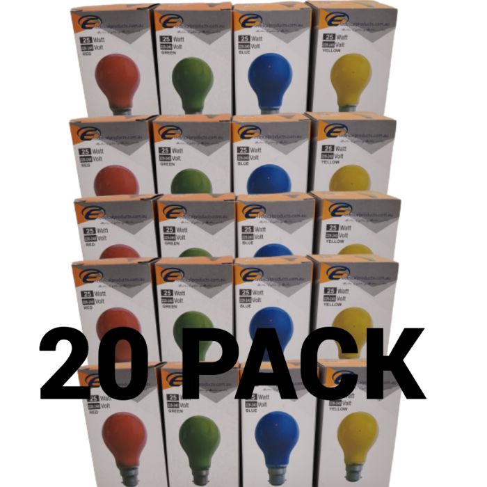 20 Pack party Globes