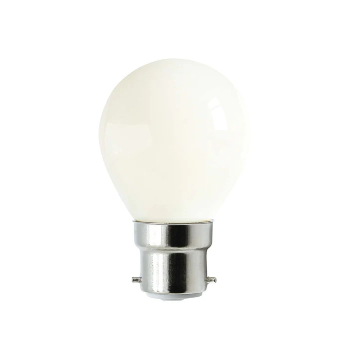Fancy Round LED Filament Dimmable Frosted Globes FR42D