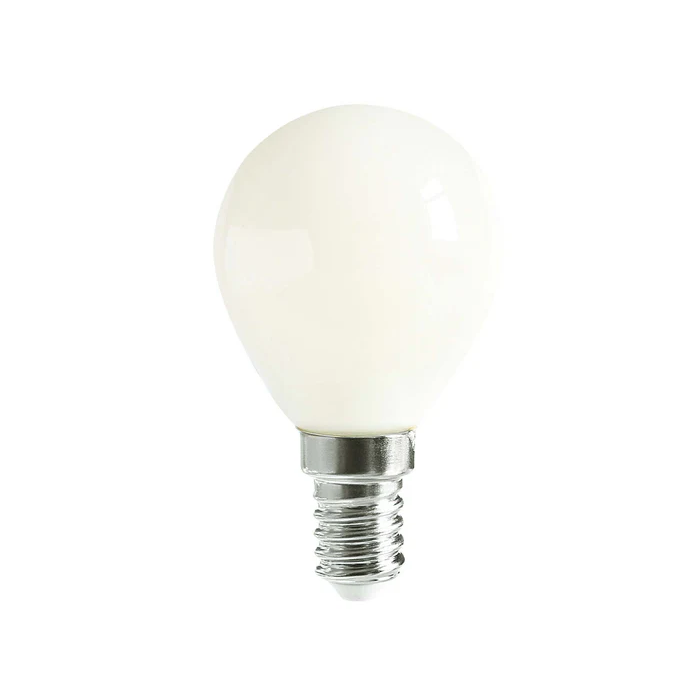 Fancy Round LED Filament Dimmable Frosted Globes FR47D