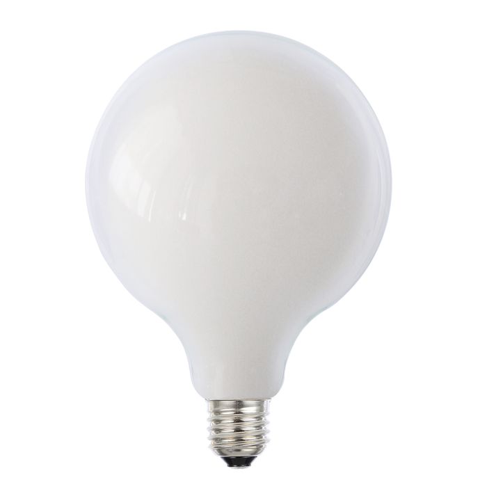 Opal Spherical G125 LED 8W E27 Dimmable / Daylight 