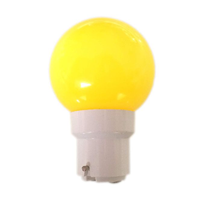 G45 Yellow  LED globe 1w