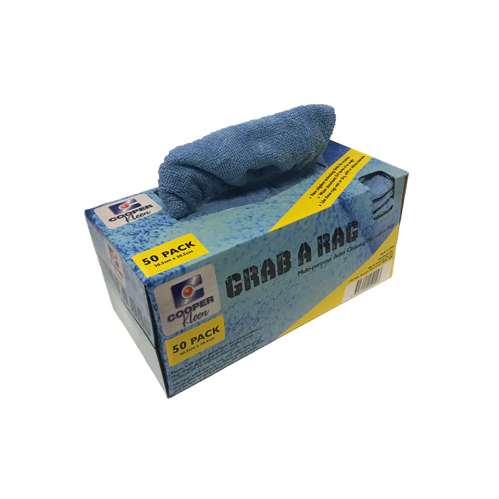 Grab A Rag Multipurpose microfibre automotive cleaning rags GRABARAG