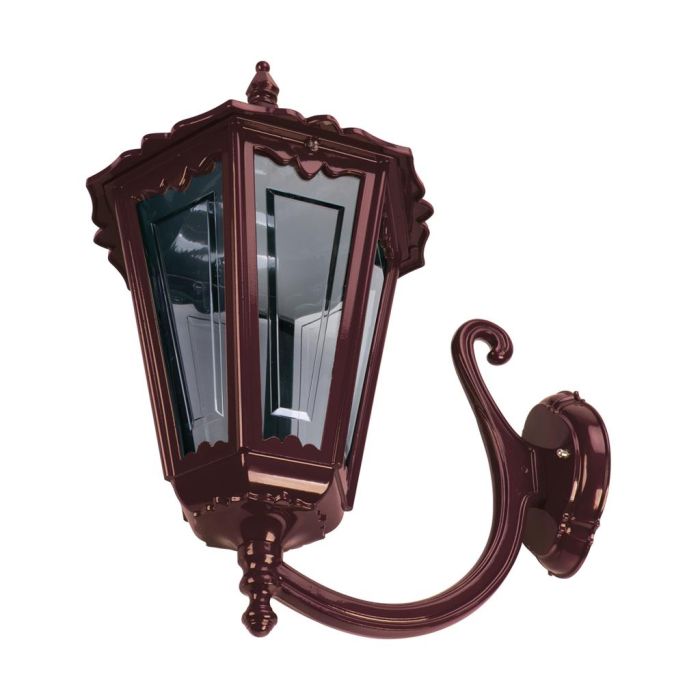 CHESTER-LARGE WALL BRACKET C-ARM UP B22 Burgundy - 15100