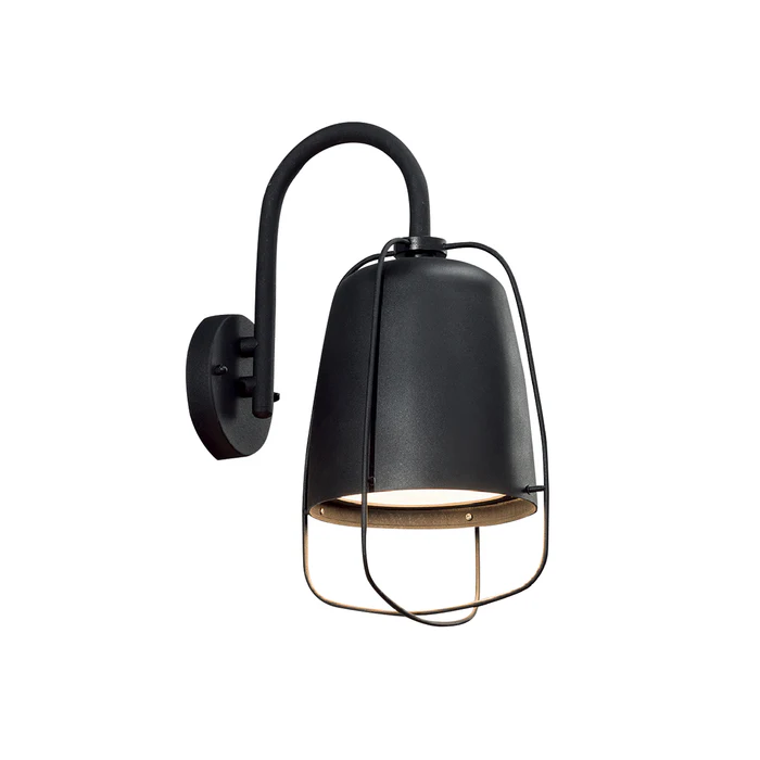 HINK Exterior Cage Surface Mounted Wall Lights HINK1