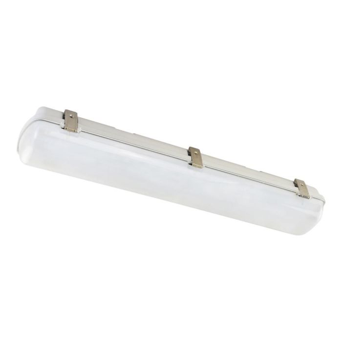 HYDRO-60 7.5/30W 600MM LED TRIO EMERG IP65 BATTEN DIM SENSOR 66031