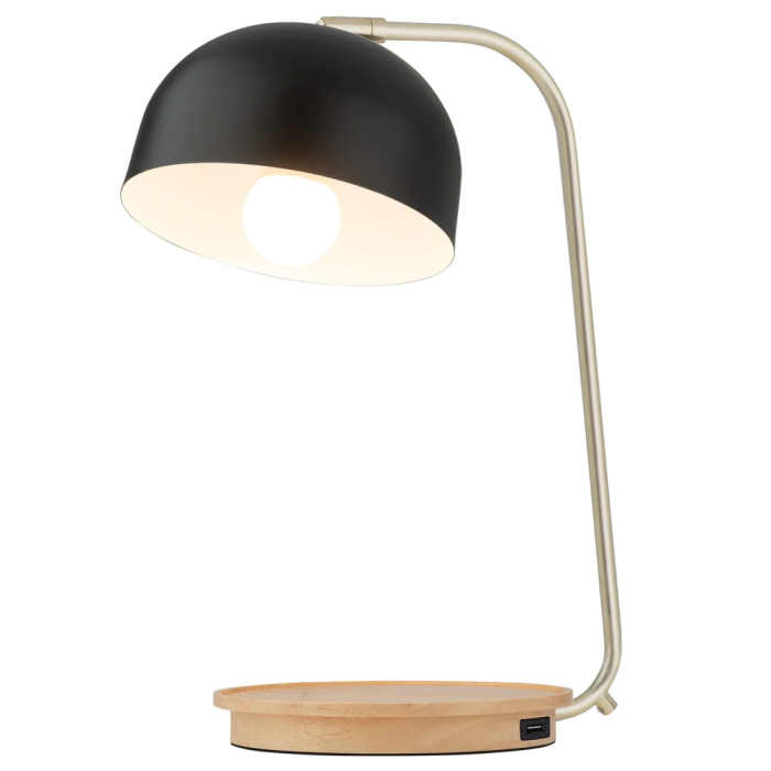 Jonte Table Lamp- MTL012BLK