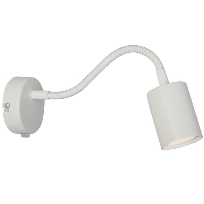 Explore Single Adj arm Wall Metal White - 74811001