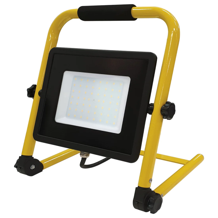 KEITH 50W 4000LM LED WORKLIGHT WITH FOLDABLE STAND - MK1020