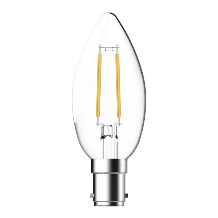 LED FILAMENT C35 CLR 4.2W CANDLE DIM / B15 2700K 65922