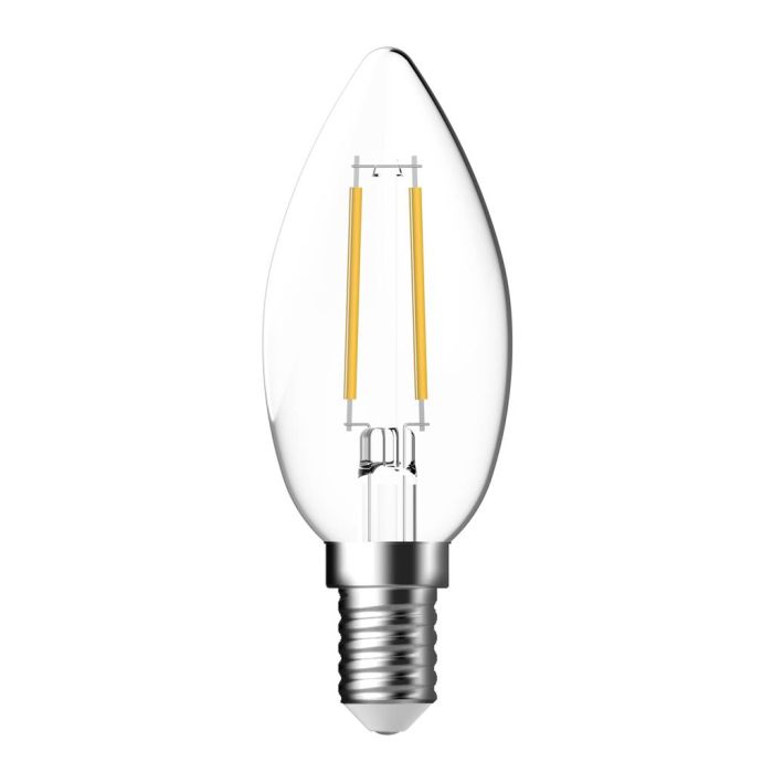 LED FILAMENT C35 CLR 4.2W CANDLE DIM / E14 6500K 65925