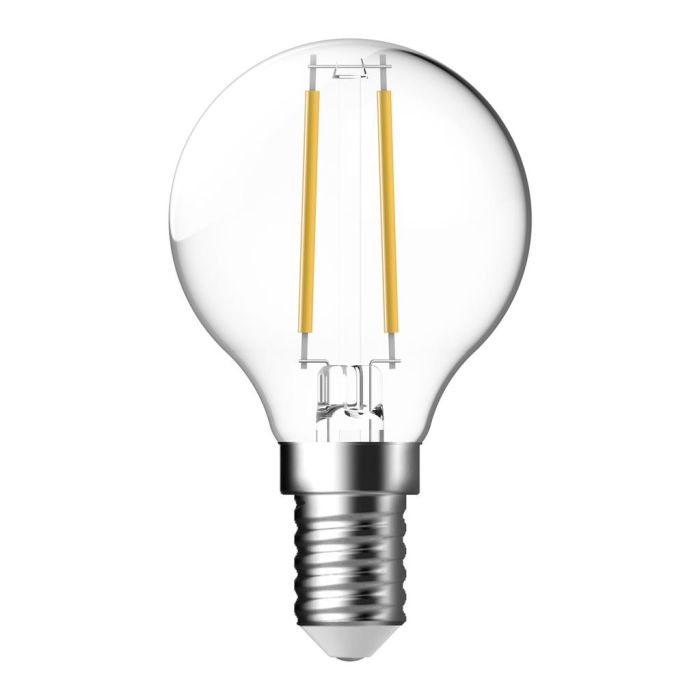 LED FILAMENT G45 CLR 4.2W FANCY ROUND DIM / E14 6500K 65927