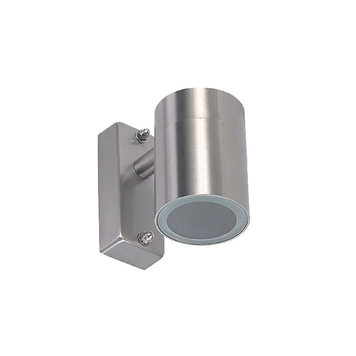 Halogen Single Wall Light IP54 Silver/Grey, Black, Copper 35W LG203-SS Superlux