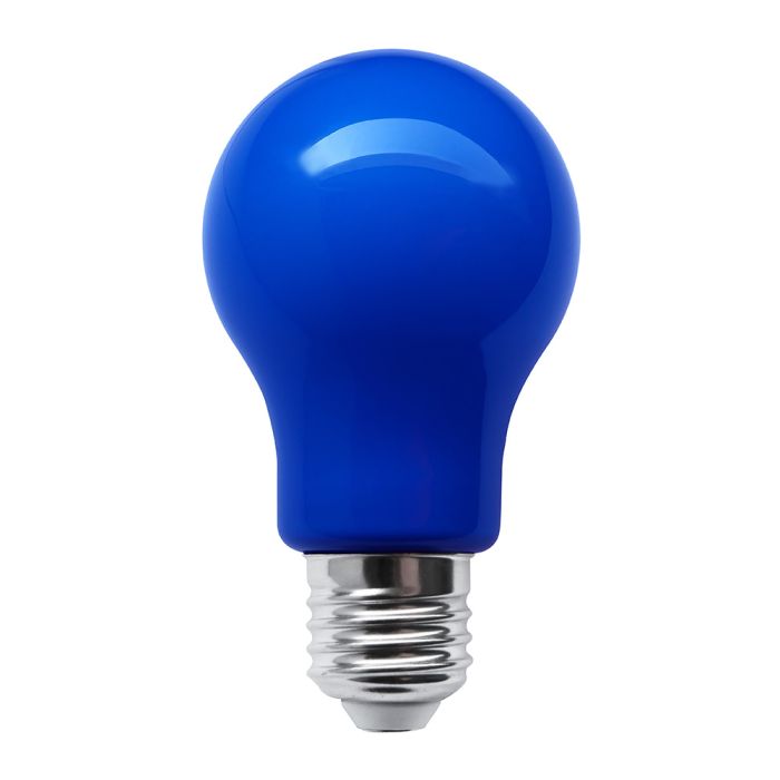 Blue E27 Party Globe LED 3w