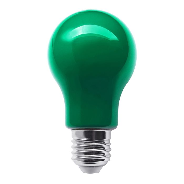 Green Party Light globe 3w Edison screw
