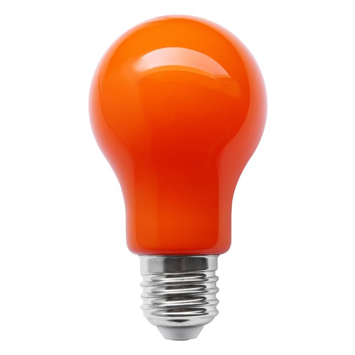 Orange LED Party Globe 3w Edison Screw