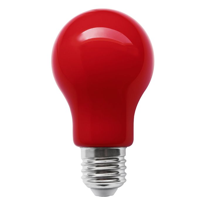 Red LED Party Globe 3w