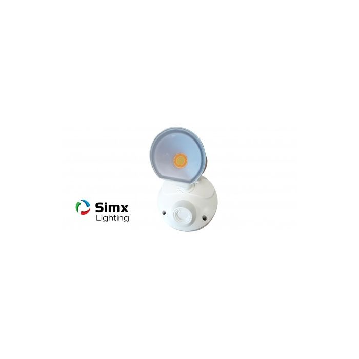 Eco Single Spot Select Security Spotlight White LHT1059