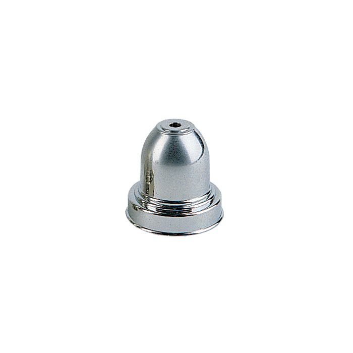 Bell Shaped Decorative Lamp Holder Cover Chrome LJBELL-CH Superlux