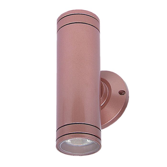 Tube Wall Up/Down Light Copper, Silver/Grey, Black 35W LL0123-CO Superlux
