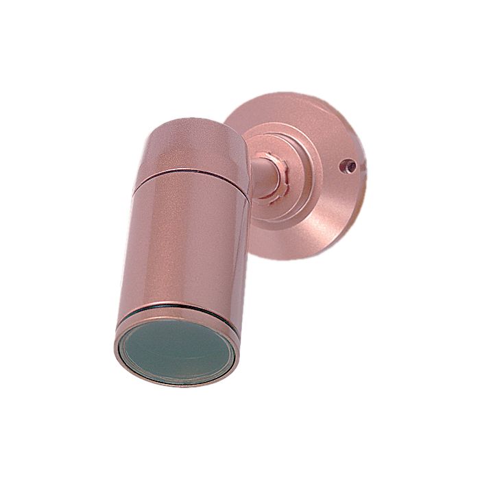 Tube Directional Halogen Spots Copper, Silver/Grey, Black 50W LL0211-CO Superlux