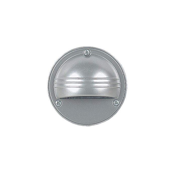 Round Up or Down Wall Light IP54 Silver/Grey, Black 20W LL3063-SI Superlux