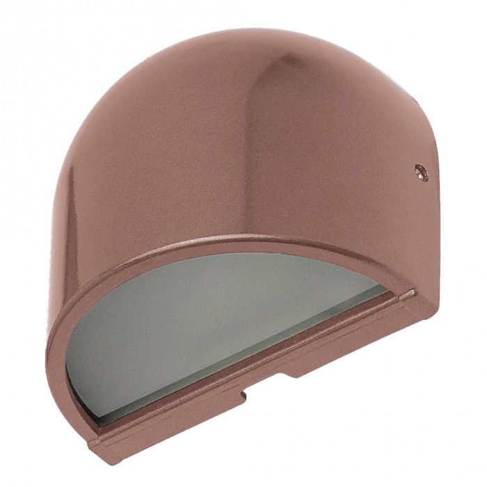 LED Bell Wall Light IP54 Copper, Silver/Grey, Charcoal 1.5W LLED3030-CO Superlux