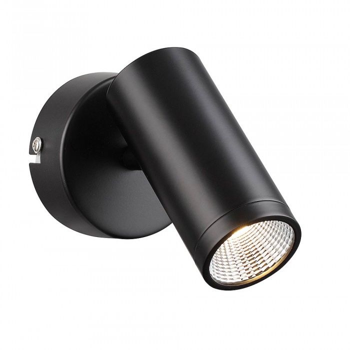 CRI 90 LED Spotlight Black 5W LSLX-P1-BL Superlux Electrical Products ...