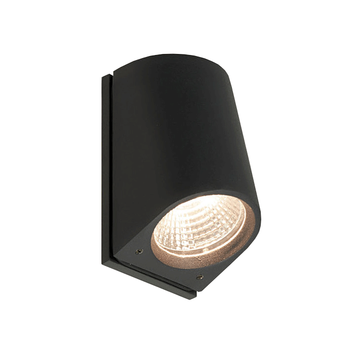 Single Beam LED wall light Charcoal 3W LX162-CC Superlux