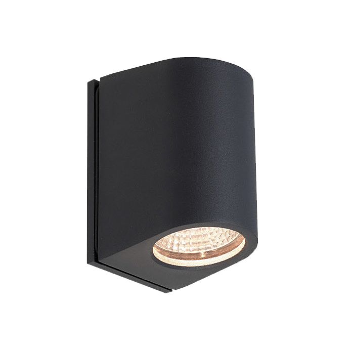 Double Beam LED wall light Charcoal 3W LX164-CC Superlux
