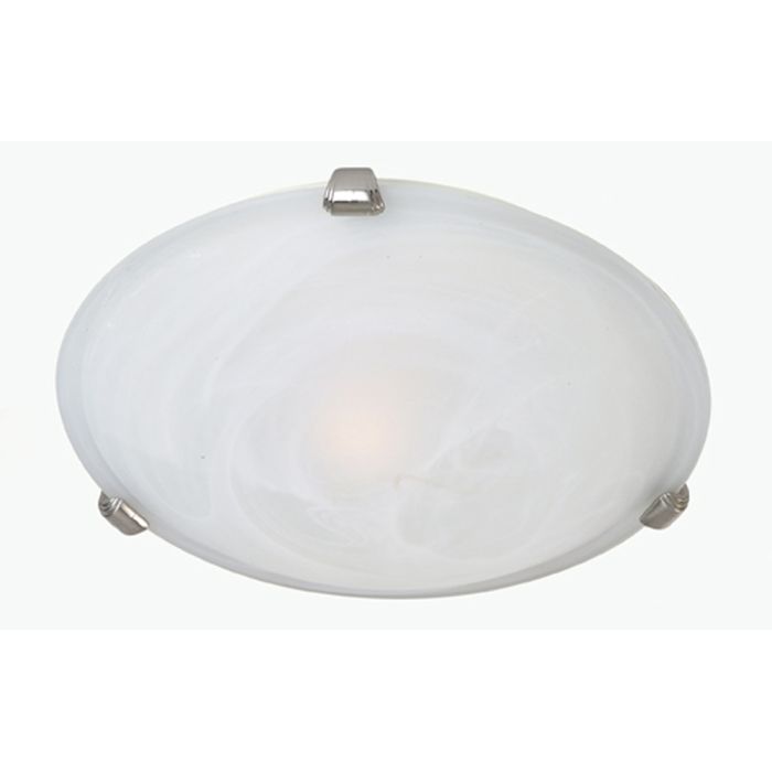 Mercator Astro 2 Light Ceiling Fixture Silver-MA2752/SN
