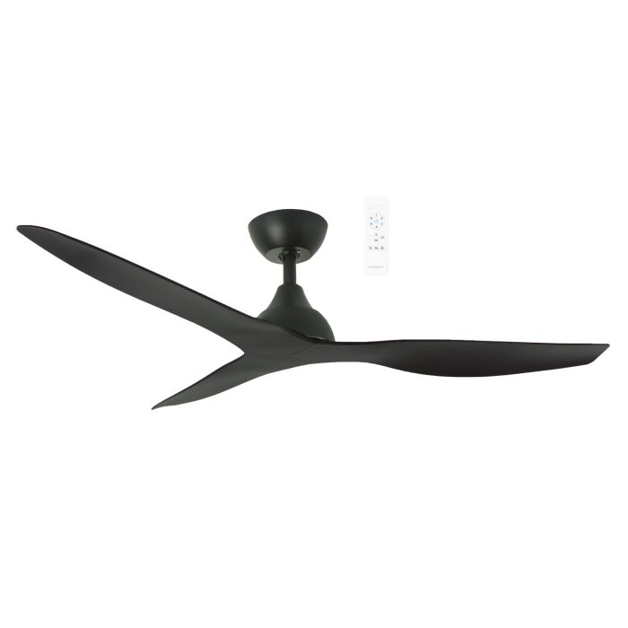 Avoca DC 1220mm 3 ABS Blade WIFI & Remote Control Ceiling Fan Black MADC123MMR 