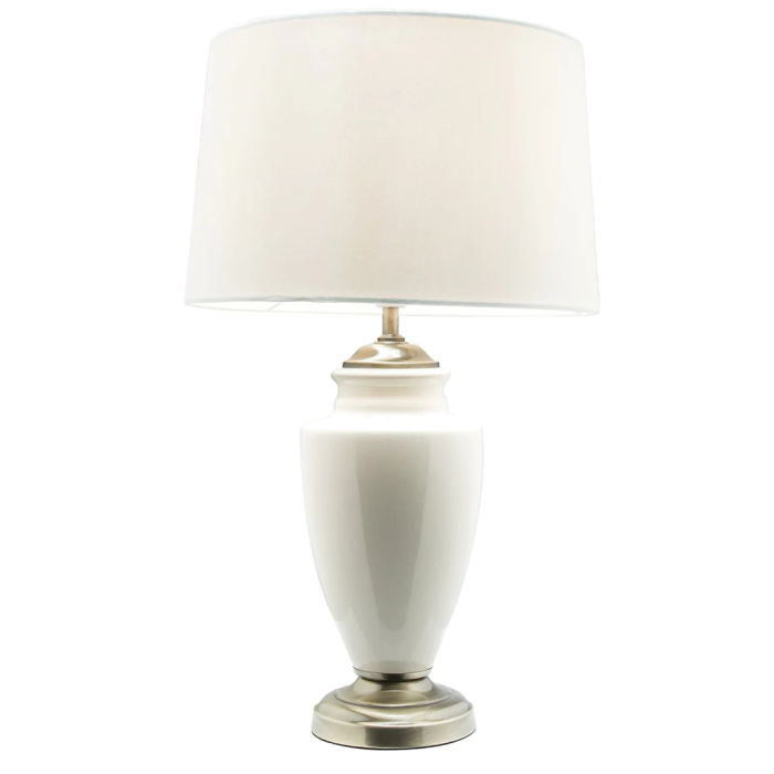 Marie Table Lamp Chrome- A57411CRM