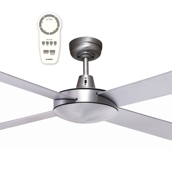 Martec  Lifestyle DC 52" Fan Only Brushed Chrome DLDC134BR