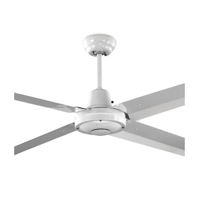 Precision 1400mm White Metal Fan Only Fast Fix Blades White MPF140WH Martec