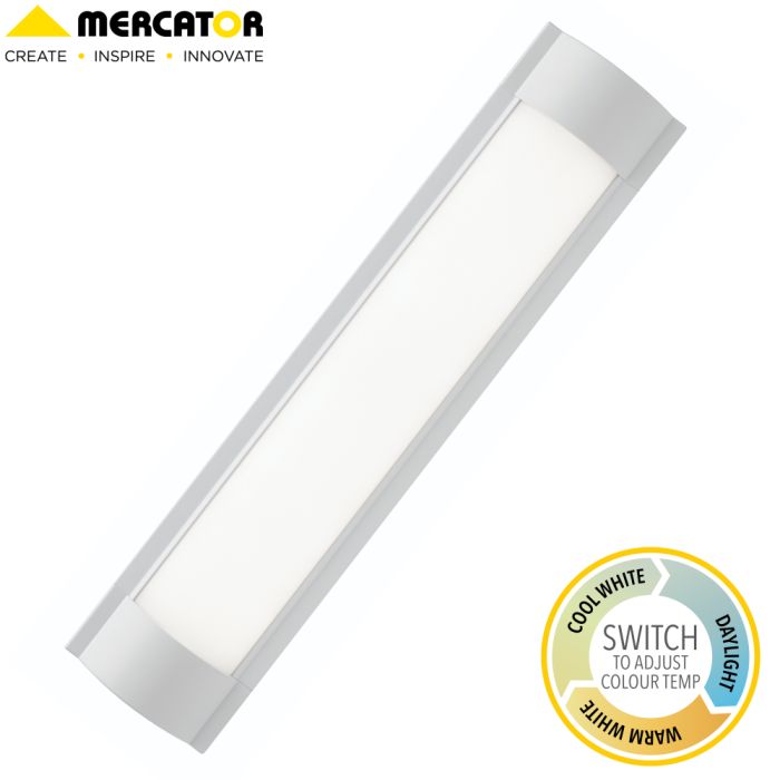 Metro Ceiling/Wall Light(MF3625CCT) White Mercator Lighting