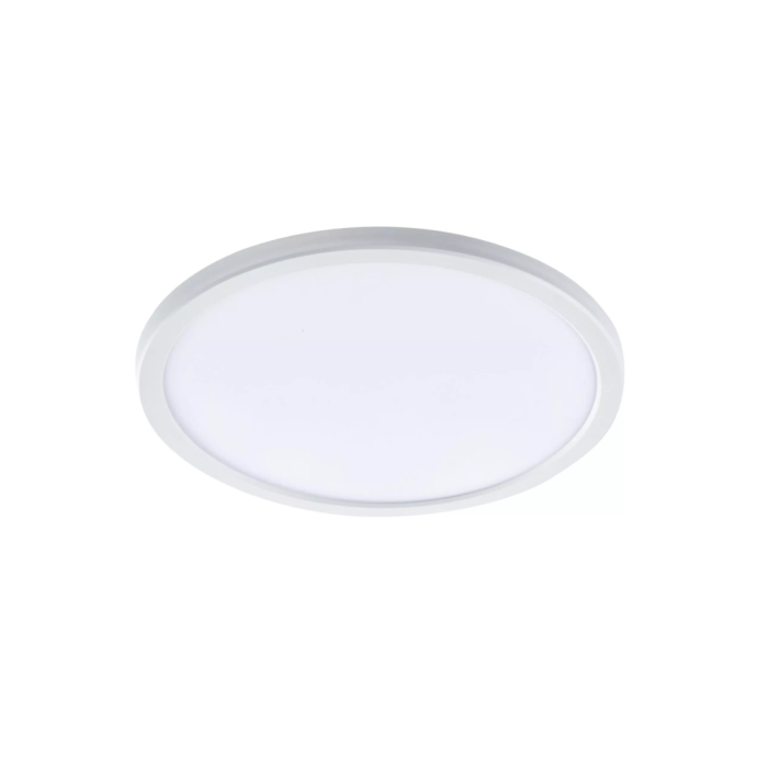 Fino 280mm LED Oyster Light 18w Tricolour White - MLFO34518WD