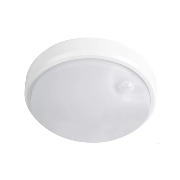 MLXCR34615S, Round Bunker Light with PIR Sensor, Martec Lighting Products, Cove Series