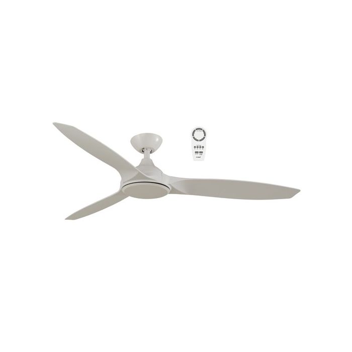 MNF143WWR, Newport 1420mm, ABS Material, DC Remote Control Ceiling Fan
