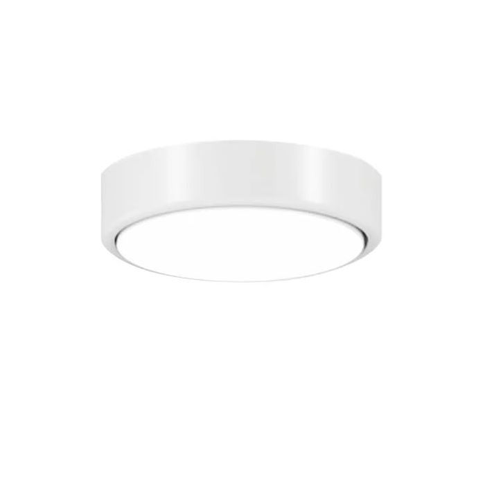 Mona LED Ceiling Fan Light Kit, 20W, CCT, in White or Black