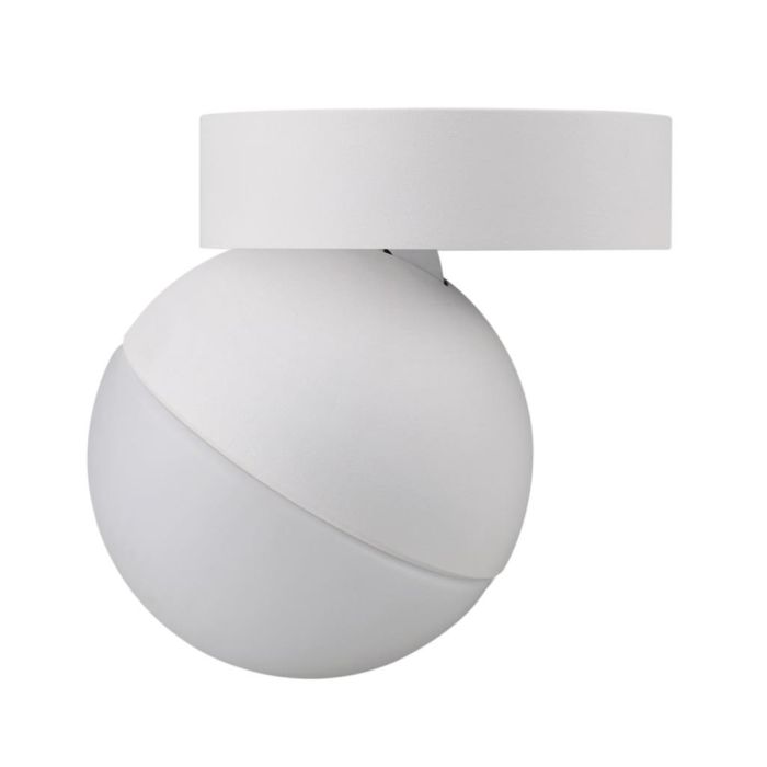 MOON 6/9W 240V TRIO SURFACE MOUNT LIGHT OPAL WHITE 22815