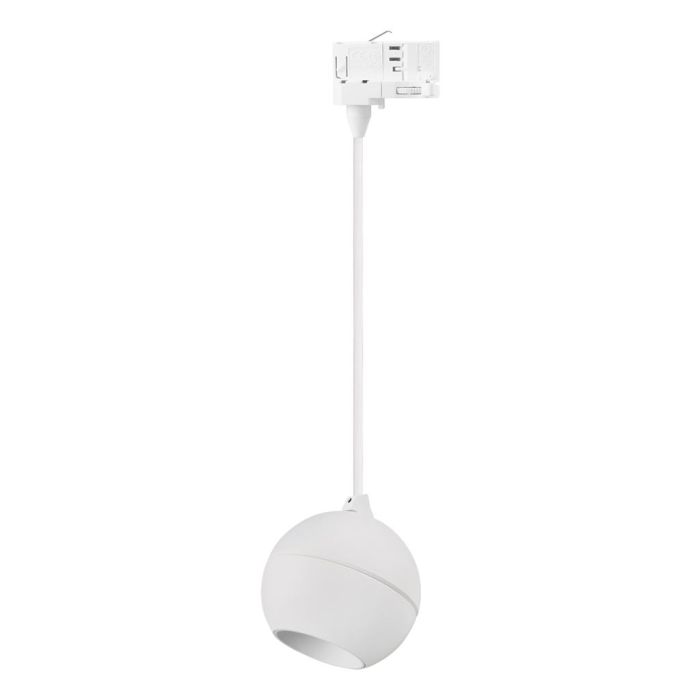 MOON 6/9W TRIO 3 CIRCUIT 1.5M SPOT TRACK PENDANT WHITE 22793