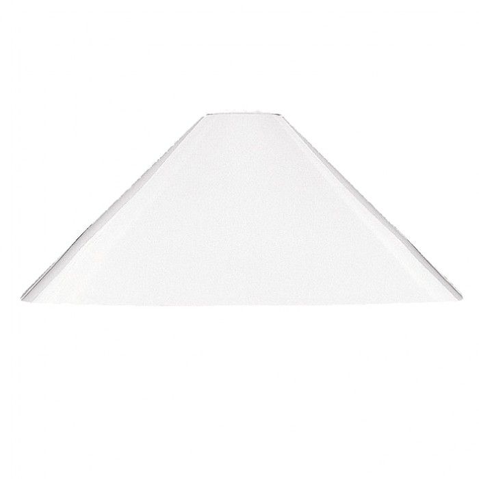 190mmØ Metal Shade White MS190-WH Superlux