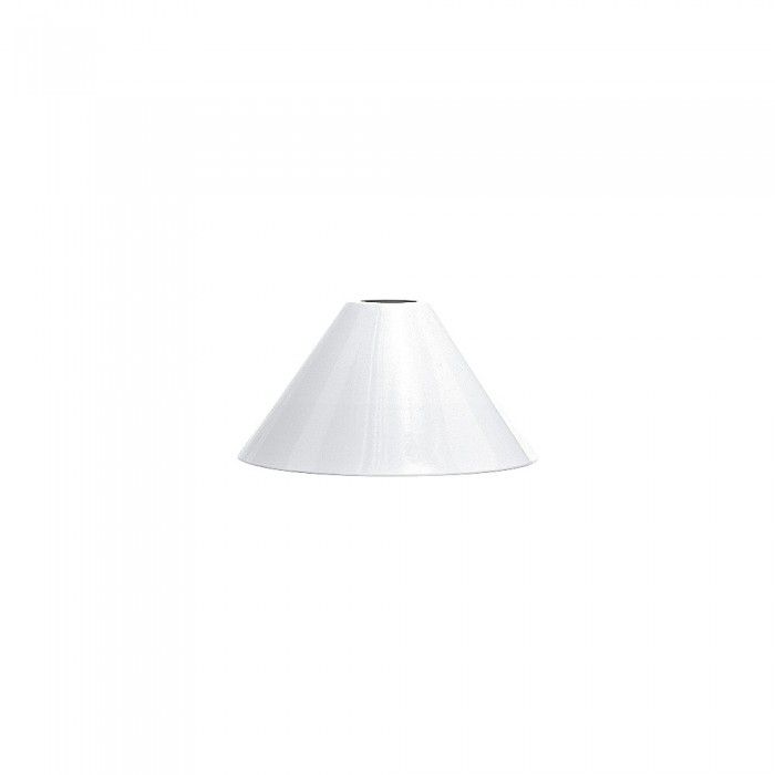 Cone Metal Shade White 50W MSC-WH Superlux