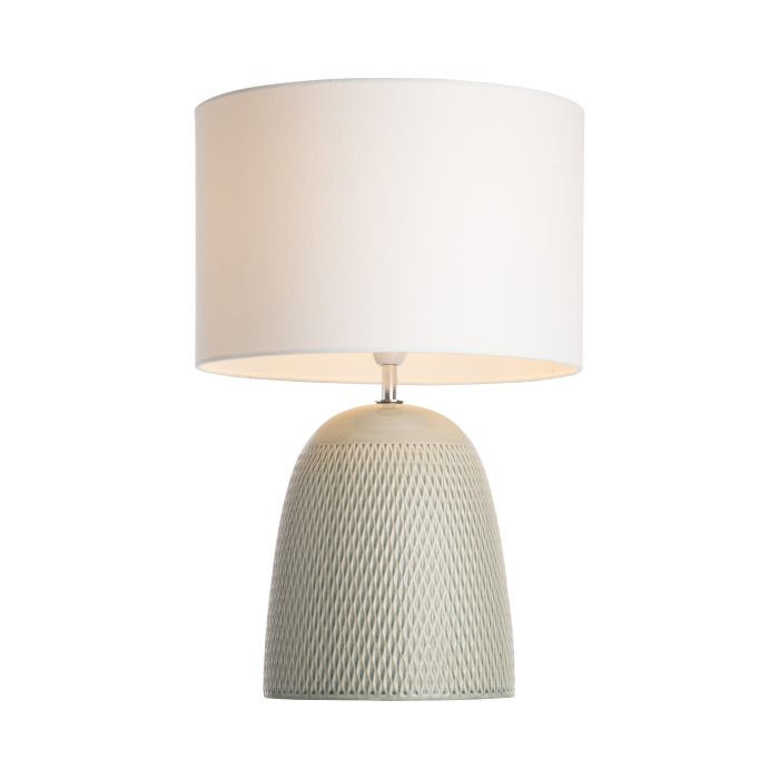 Jordana Grey Table Lamp