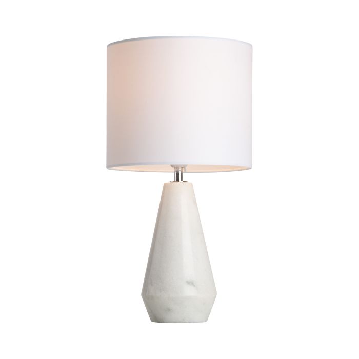 Nora White Table Lamp