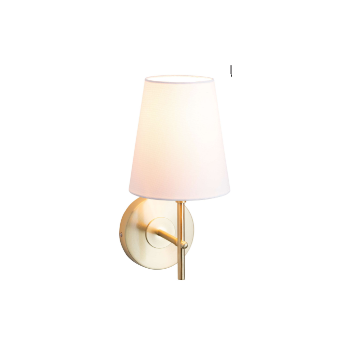 WILSHIRE WALL LIGHT BRUSHED BRASS MWL009BRS